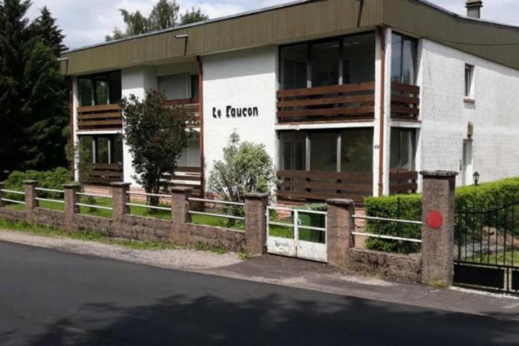 Le Grand Tetras - Col Du Donon Apartment Grandfontaine  Bagian luar foto