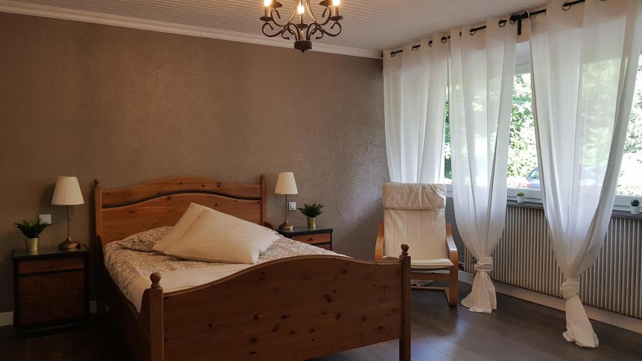 Le Grand Tetras - Col Du Donon Apartment Grandfontaine  Bagian luar foto